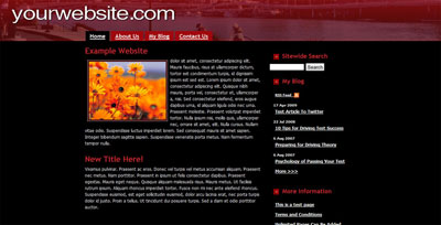 Ablaze / Red