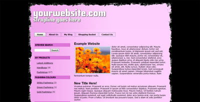 Rough Edges / Pink