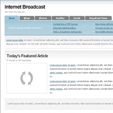 Internet Broadcast