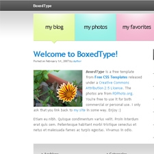 Boxed Type