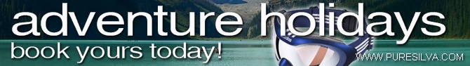 banner text on