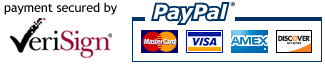 secure payment by PayPal